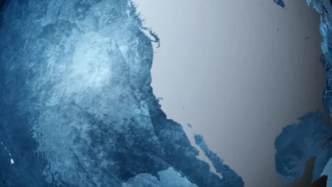 A snow covered mountain 스톡 동영상 157754605