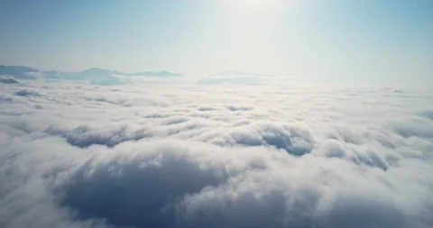 Snow covered mountains Stock Footage 234052849