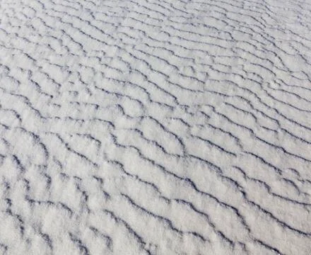 Snow-covered surface 스톡 사진