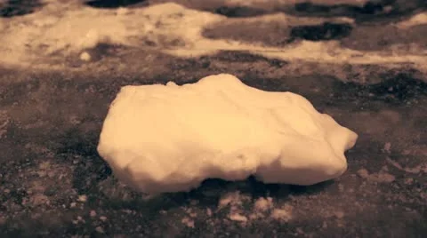 Snow Crushing Stock-Footage 15034265