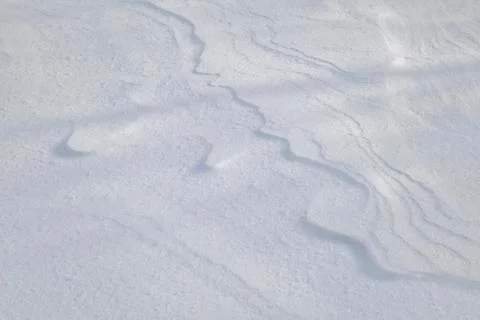 Snow crust Stock Photos