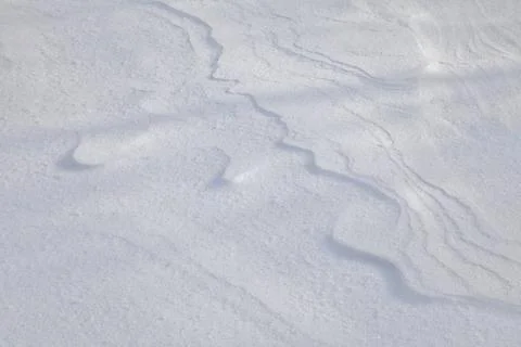 Snow crust Surface of snow crust on a windy day Copyright: xZoonar.com/Nad... Stock Photos