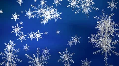 Snow crystals as background Stock Footage 9230946