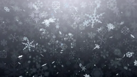 Snow crystals flakes winter 23 BM7 Stock Footage 252354243