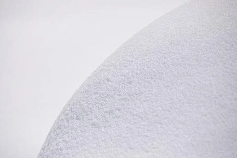 Snow curve background. Stock Photos