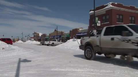 Snow Day Stock Footage 36280122