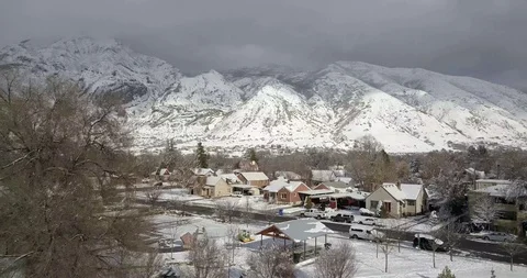 Snow Day Stock Footage 123451121