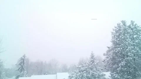 Snow Day Stock Footage 148402775