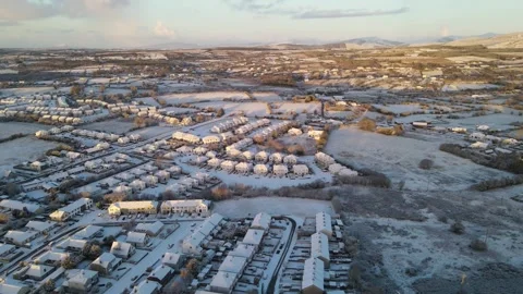 Snow day Stock Footage 292013136
