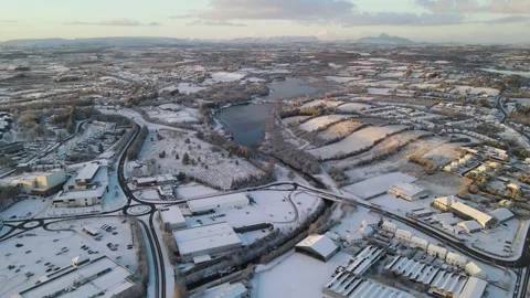 Snow day Stock Footage 292013195