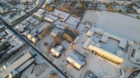 Snow day Stock Footage 292013210