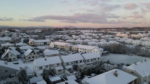 Snow day Stock Footage 292013221