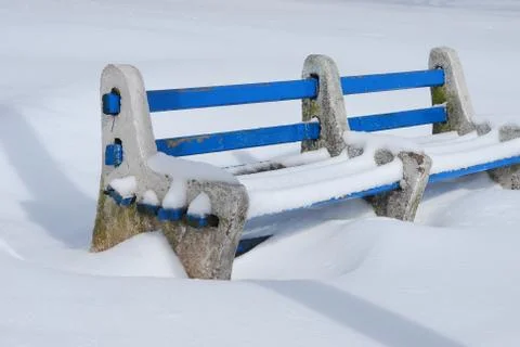 Snow Day Foto stock