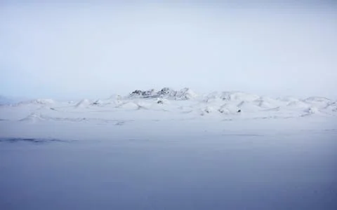 Snow distances 2 Stock-Fotos