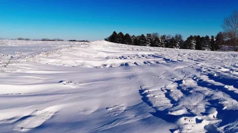 Snow Drift (2) 스톡 동영상 321972964