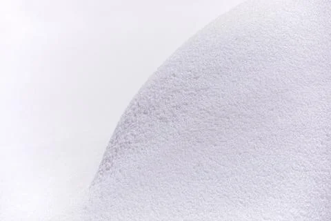 Snow drift close-up. Stock Photos