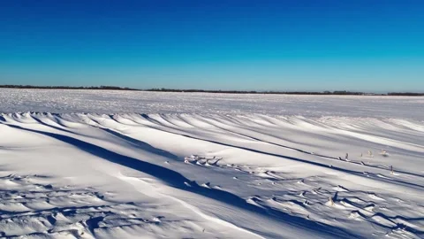 Snow Drift 스톡 동영상 321972969
