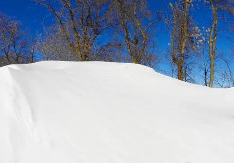 Snow Drift Stock Photos
