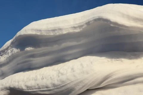 Snow drift Stock Photos