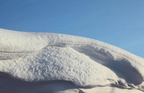 Snow drift Stock Photos