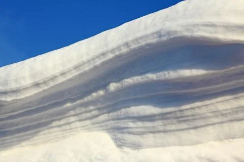 Snow drift Stock Photos