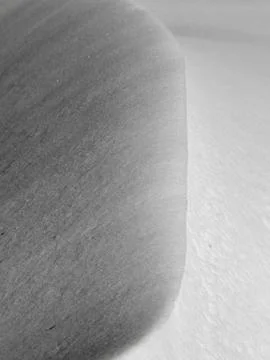 Snow Drift ridge Foto stock