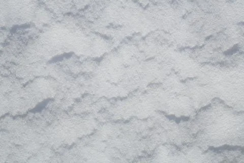 Snow dunes texture, background with copy space Stock Photos