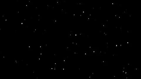 Snow dust particle winter loop Stock-Footage 320536937