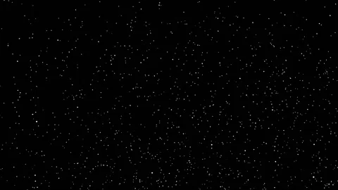 Snow Effect - Loop - Removable Pure Black Background Stock Footage 149190501