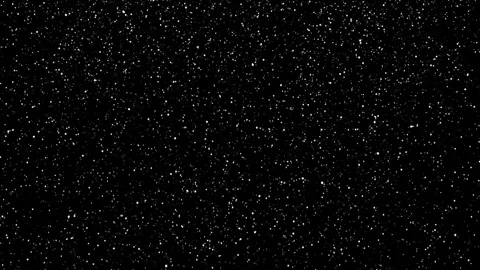 Snow Effect Overlay Transparent Loop Video Footage Stock Footage 279678954