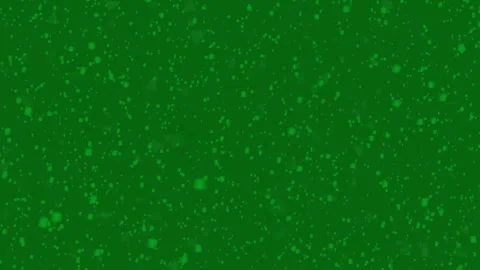 Snow effect, snow falling background animation on green screen. Stock Footage 296150966