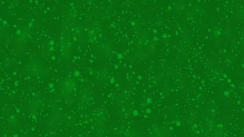 Snow effect, snow falling background animation on green screen. Stock Footage 296151366
