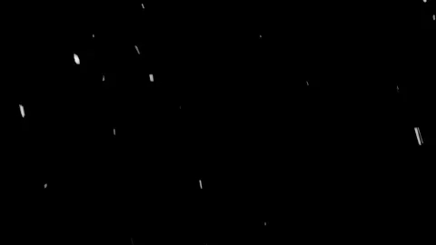 Snow effect template for use in video transitions and more Stock Footage 234599048