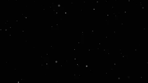 Snow effect in winter at the end of the year White snowflakes falling from th Video stock 222773973