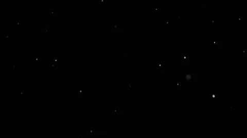 Snow effect in winter at the end of the year White snowflakes falling from th 库存影片 222773974