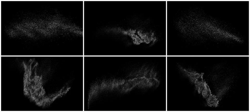 Snow effects pack. イラスト素材