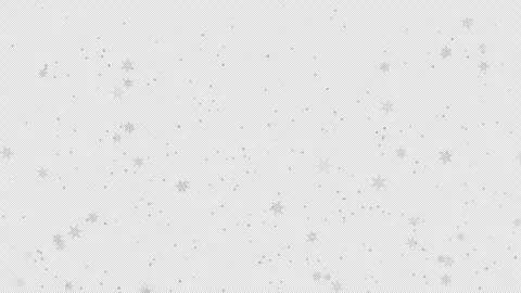 Snow Element Alpha Channel Background Stock Footage 256308773