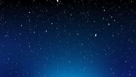 SNOW FALL 20SECS Looping Video stock 135561016