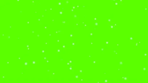 snow fall and soft wind effect green scr... | Stock Video | Pond5