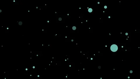 Snow fall with animated turbulence 库存影片 120139117