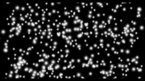 Snow fall for backfround of videos Video stock 104235284