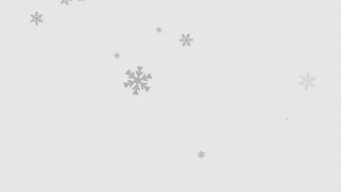 Snow Fall Background, Move form left+ Alpha Channel Stock Footage 254603056