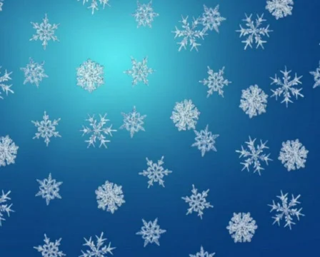 Snow Fall Background PAL Stock Footage