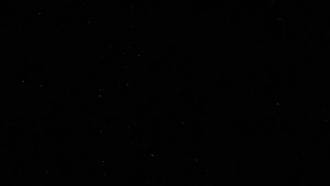 Snow fall on black background Stock Footage 144675479