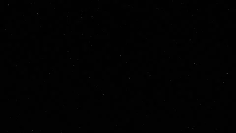 Snow fall on black background Stock Footage 144675621