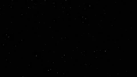 Snow fall on black background Stock Footage 144675772