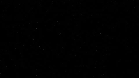 Snow fall on black background Stock Footage 144676269