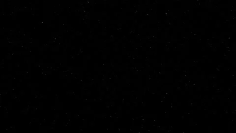 Snow fall on black background Stock Footage 144676369