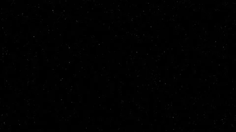 Snow fall on black background Stock Footage 144676526