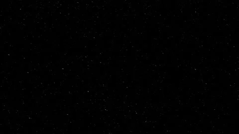 Snow fall on black background Stock Footage 144676658